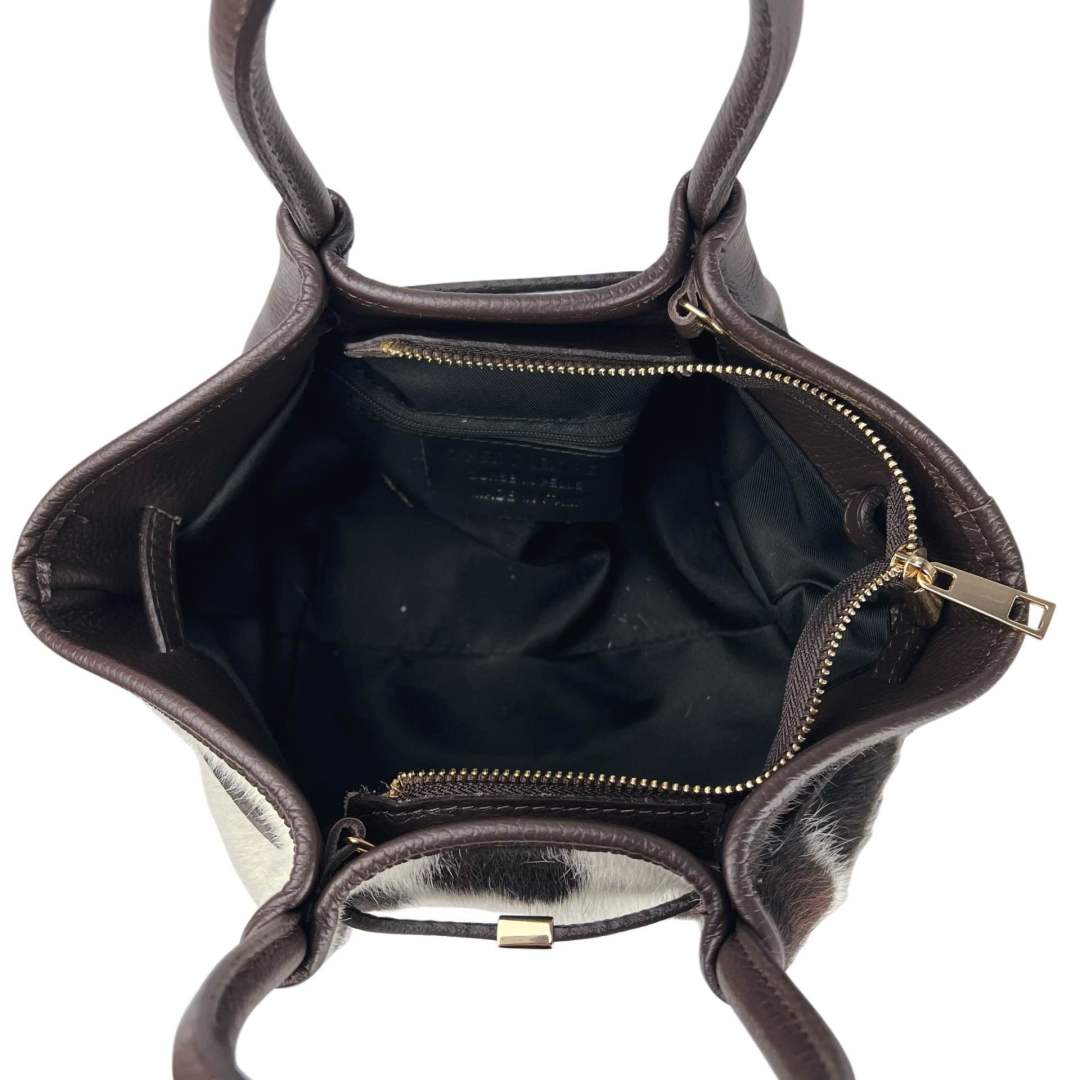Mi250 Cow Print Pony Hair Mini