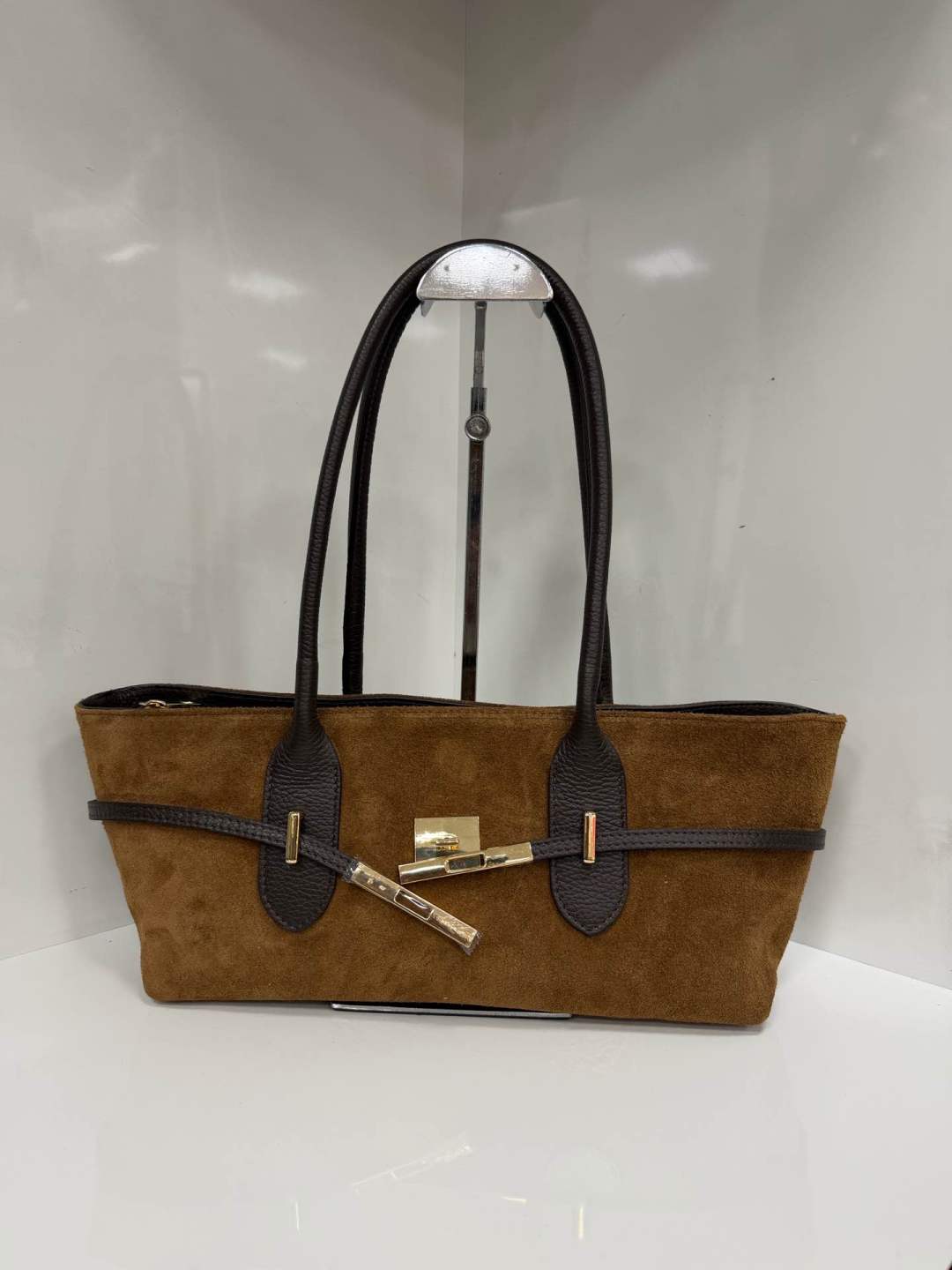St079 Tan Shoulder Bag