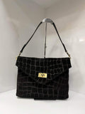 St064 Black Shoulder Bag