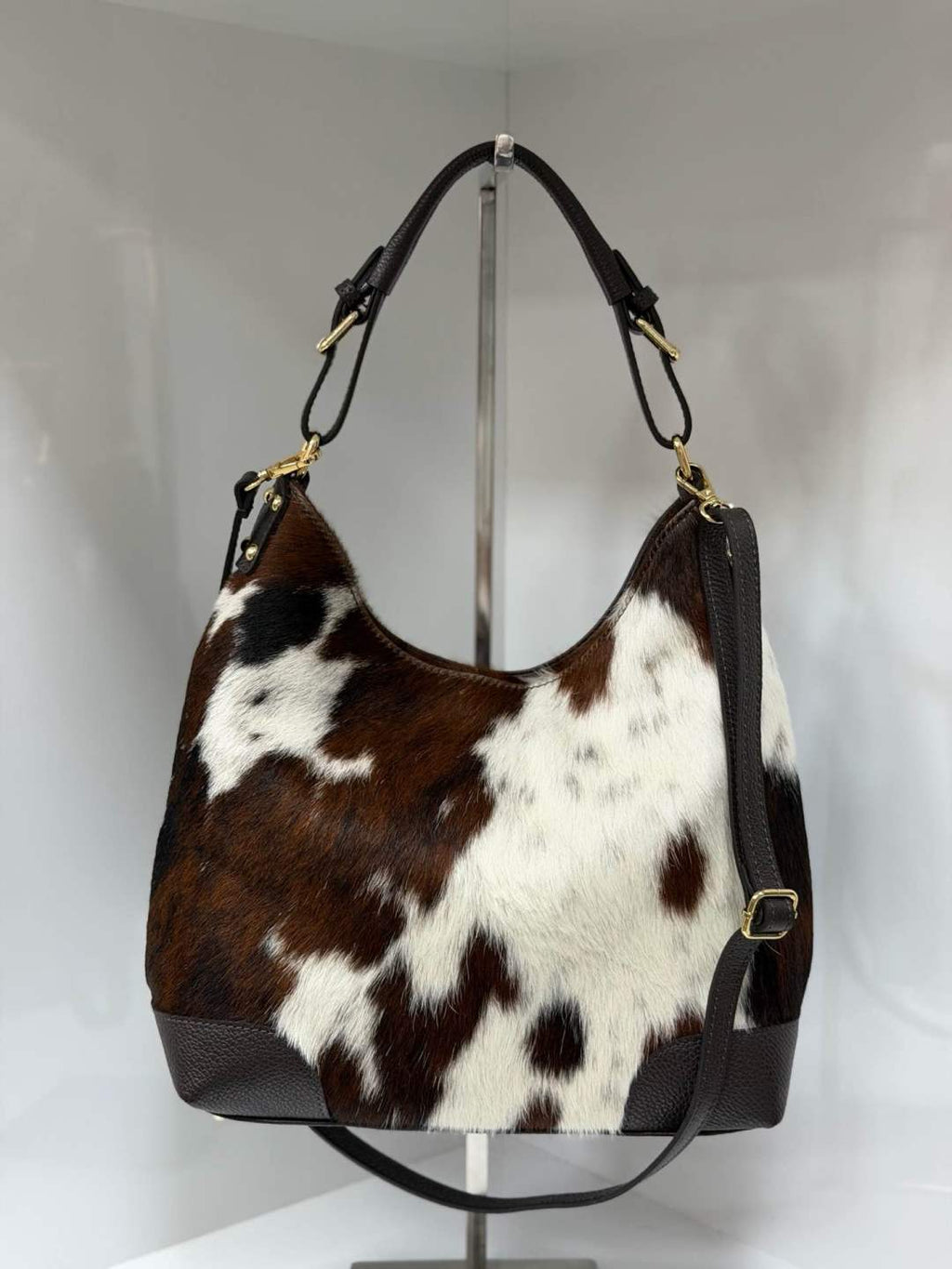St052 Cow Print Bag