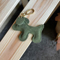 Mi384 Olive Suede Bag