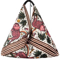 Mi100 Pink Savanna-Print Tote