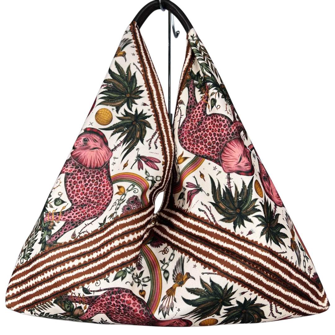 Mi100 Pink Savanna-Print Tote