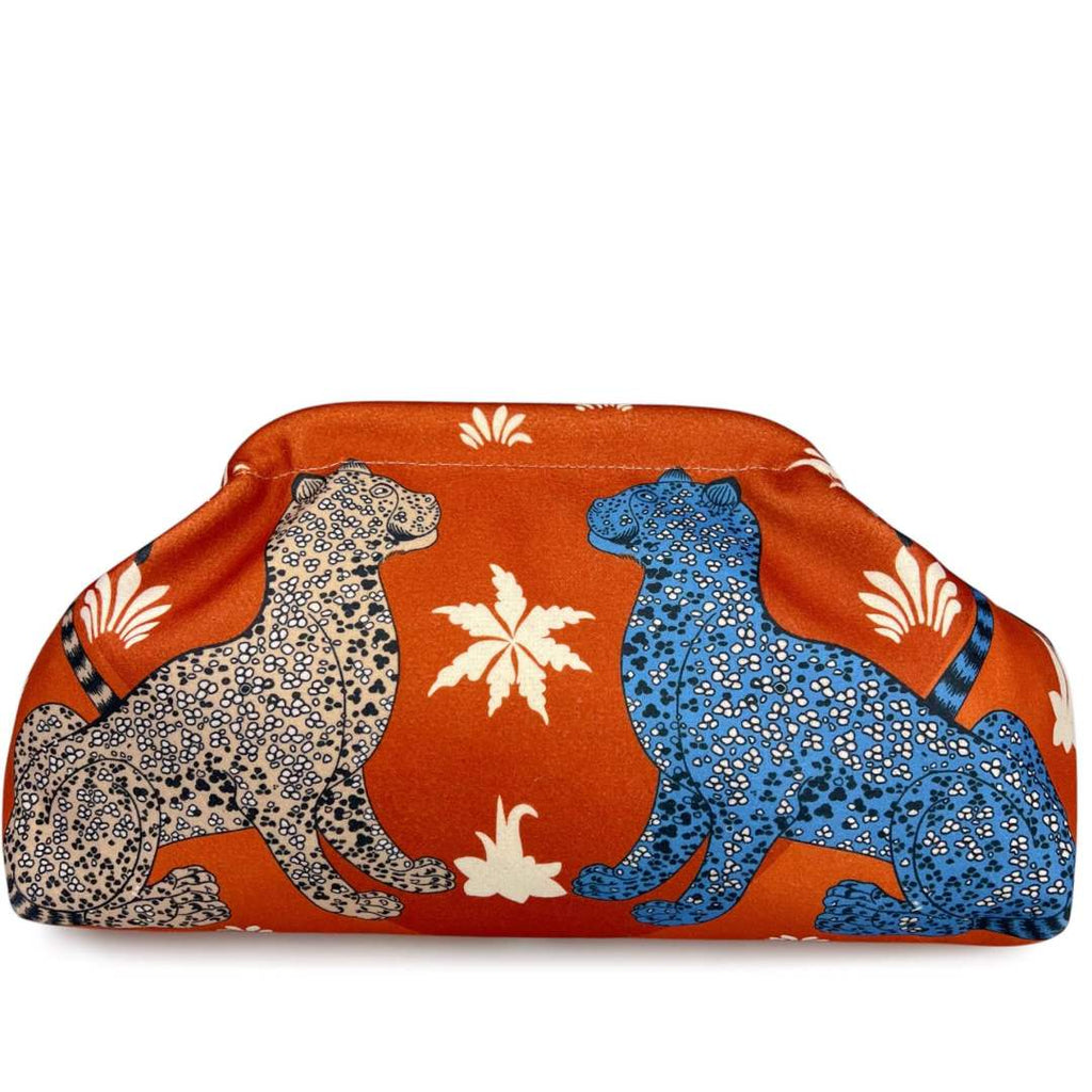 Mi242 Brick Leopard-Print Pochette
