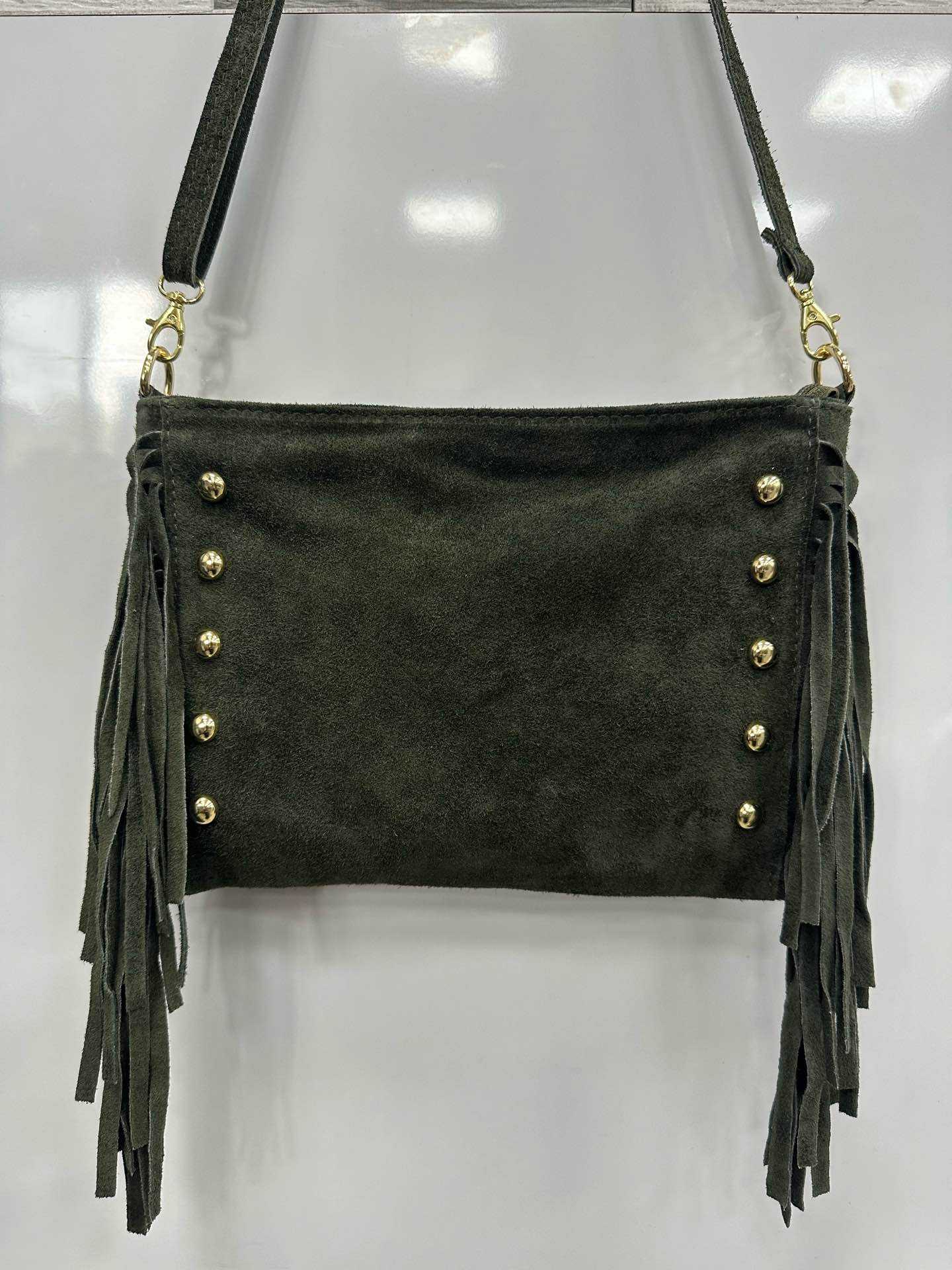 L0455 Bag 11.4in 6 Color Options