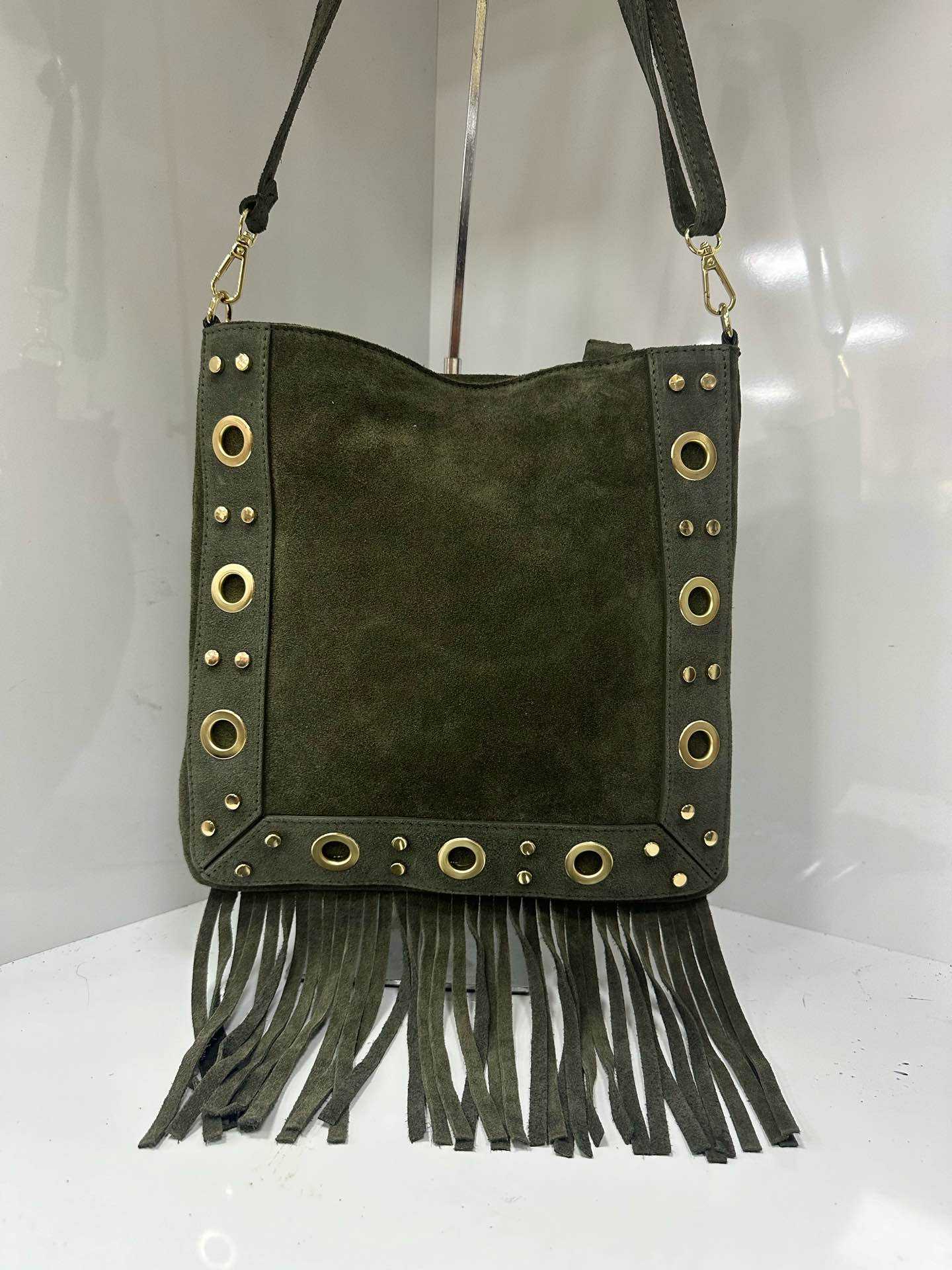 L0452 Bag 11.4in 5 Color Options