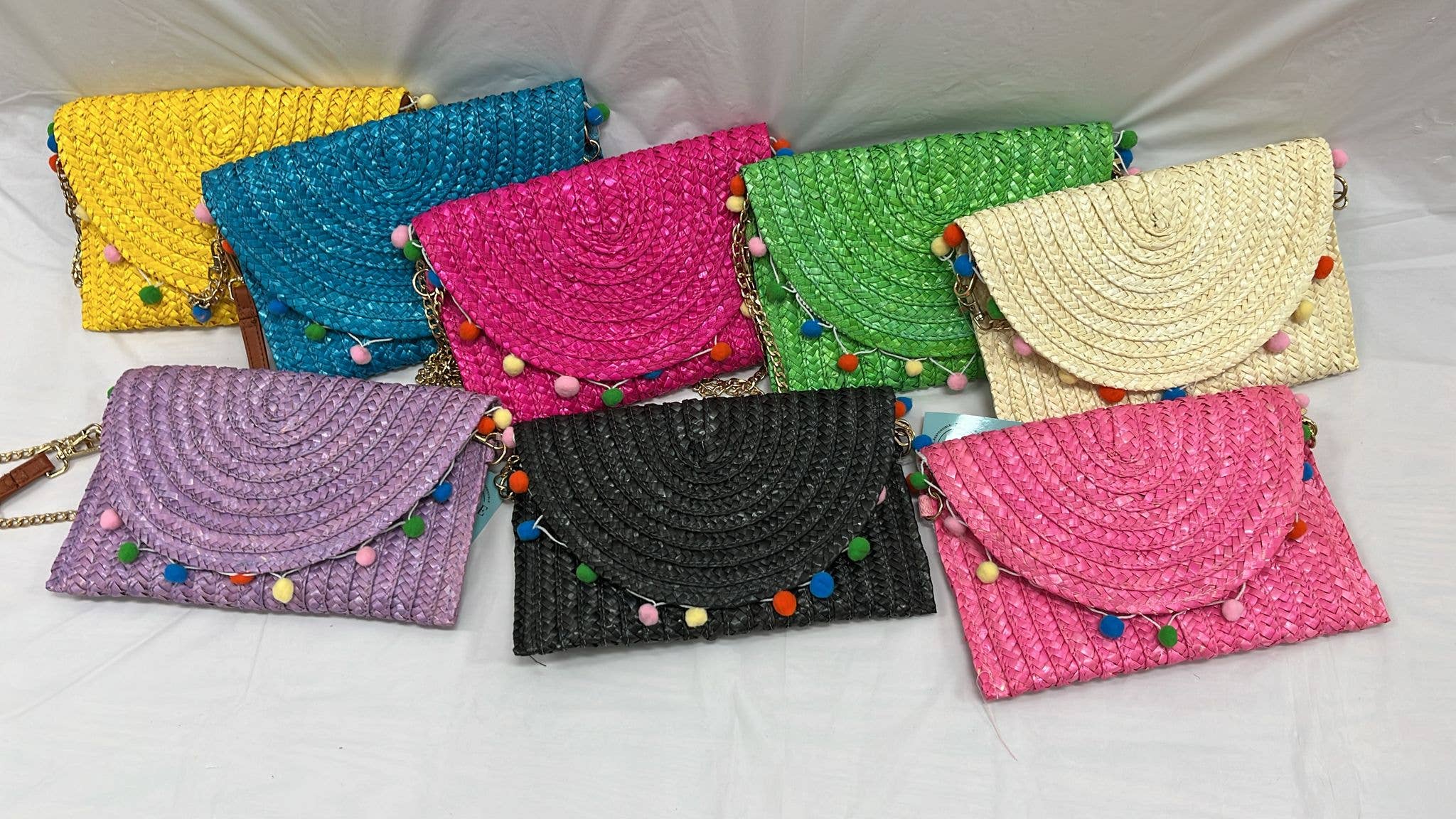 OF1 Super Fun Straw Bag LOOWIE