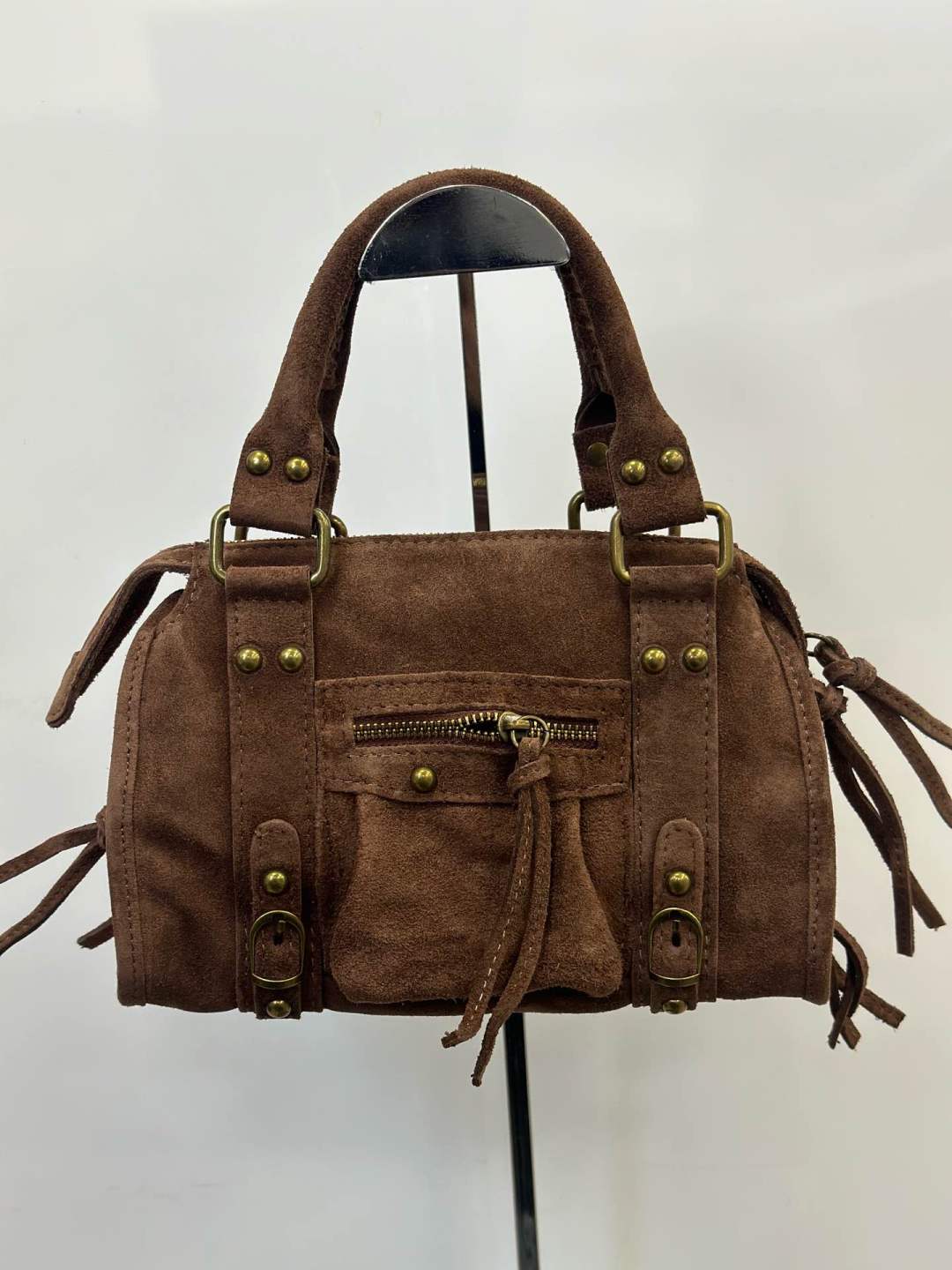 L0413 Bag 6.3in 13 Color Options