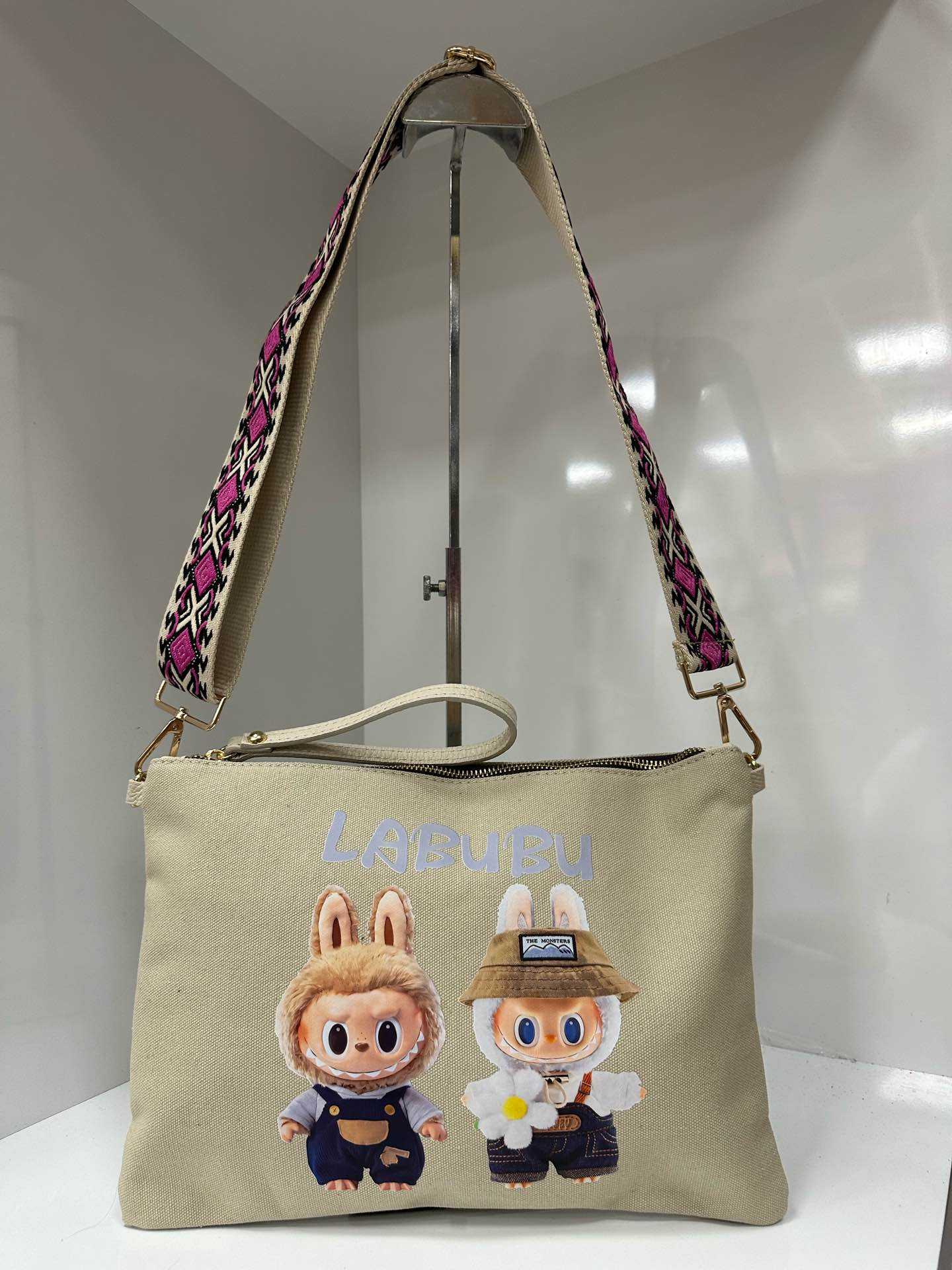 L0355 Bag 12.6in 14 Color Options