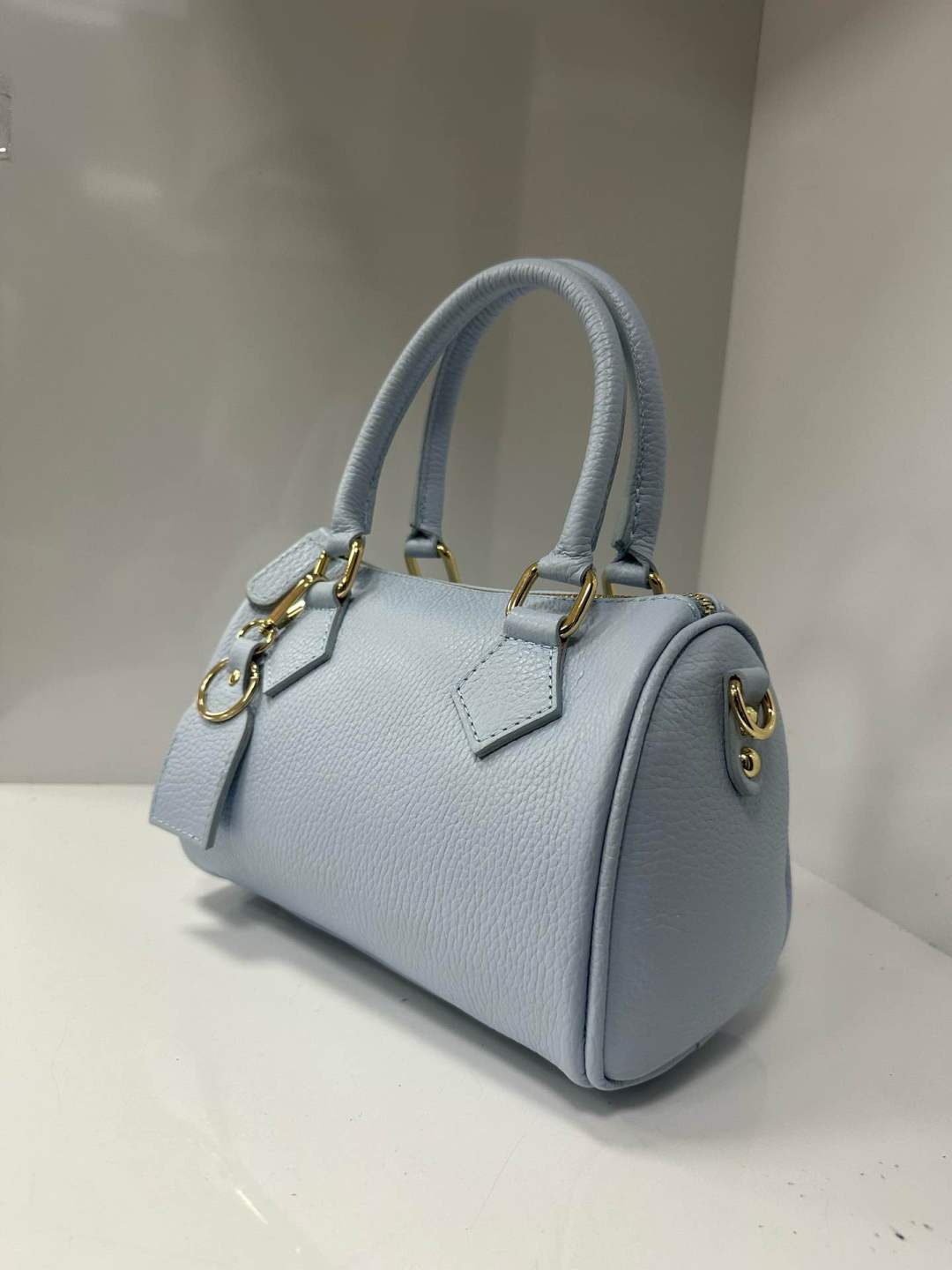 L0533 Bag 8.7in 10 Color Options