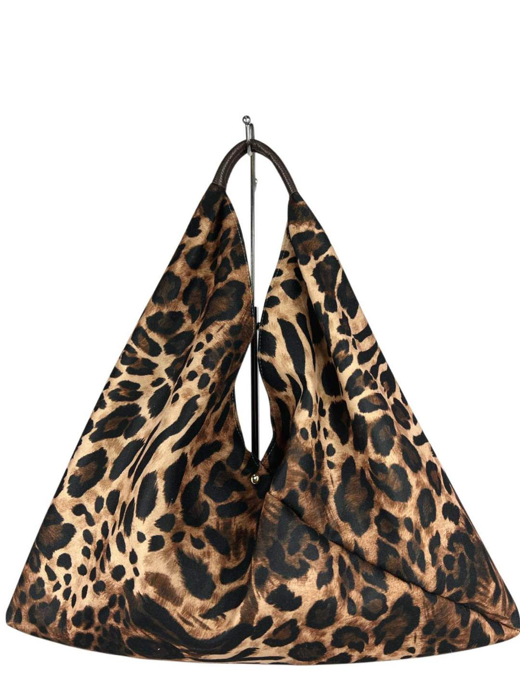MI524 Animal Print Triangle Bag