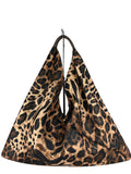 MI524 Animal Print Triangle Bag