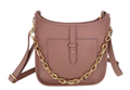 ITHERPI Italian Chic Pink Leather Crossbody Bag JIJOU CAPRI