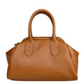 Mi226 Tan Snap-Closure Bag