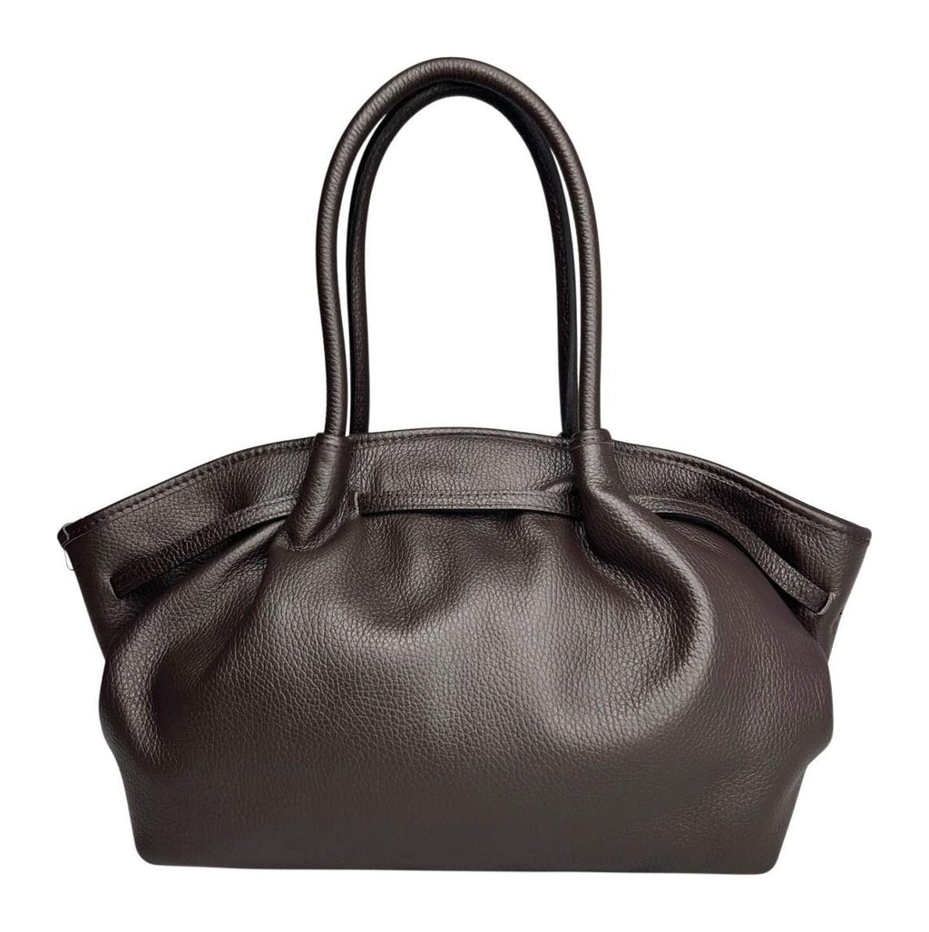 MI570 Cow Print Pony Hair Shopper Bag