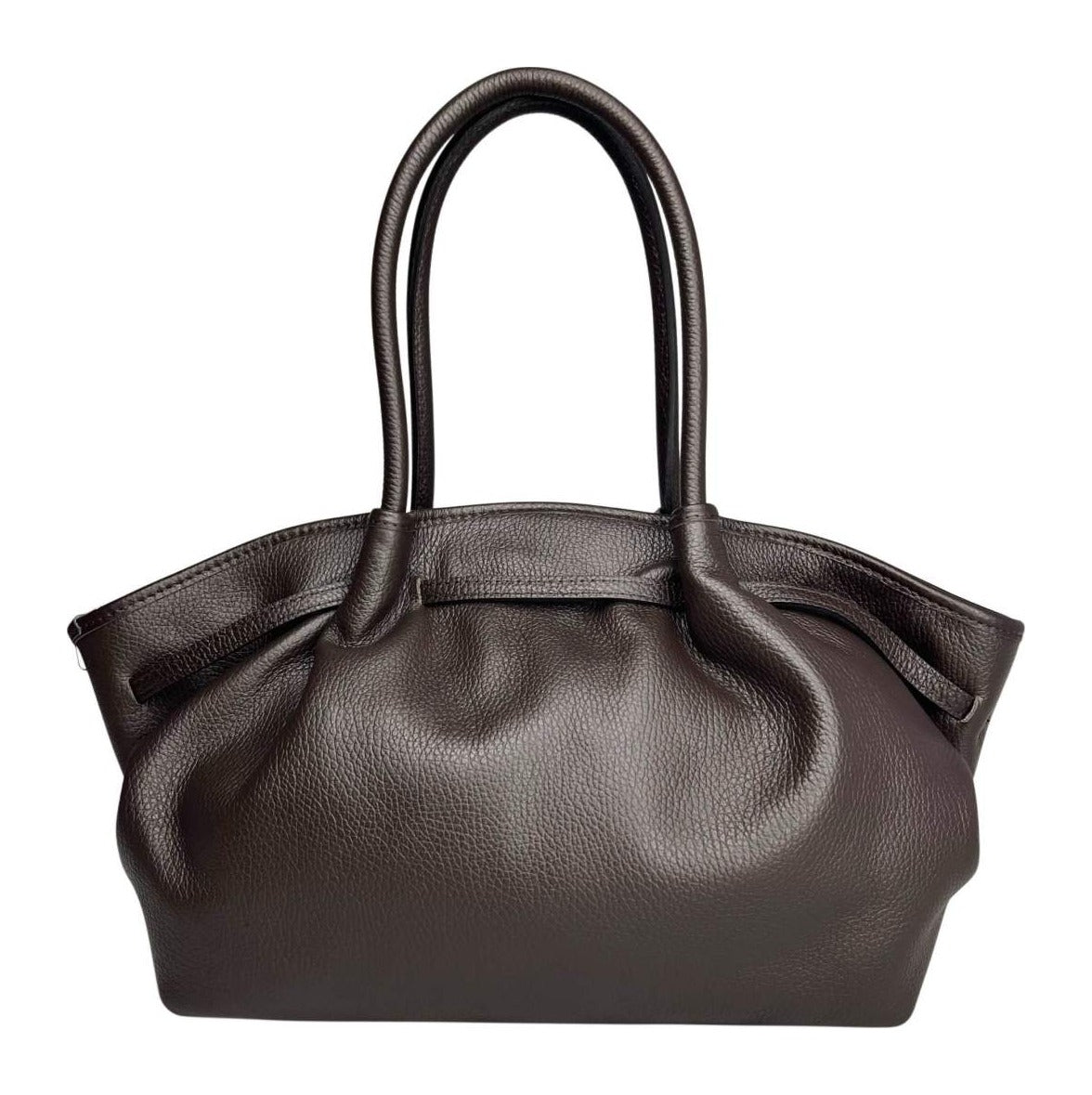 MI570 Cow Print Pony Hair Shopper Bag