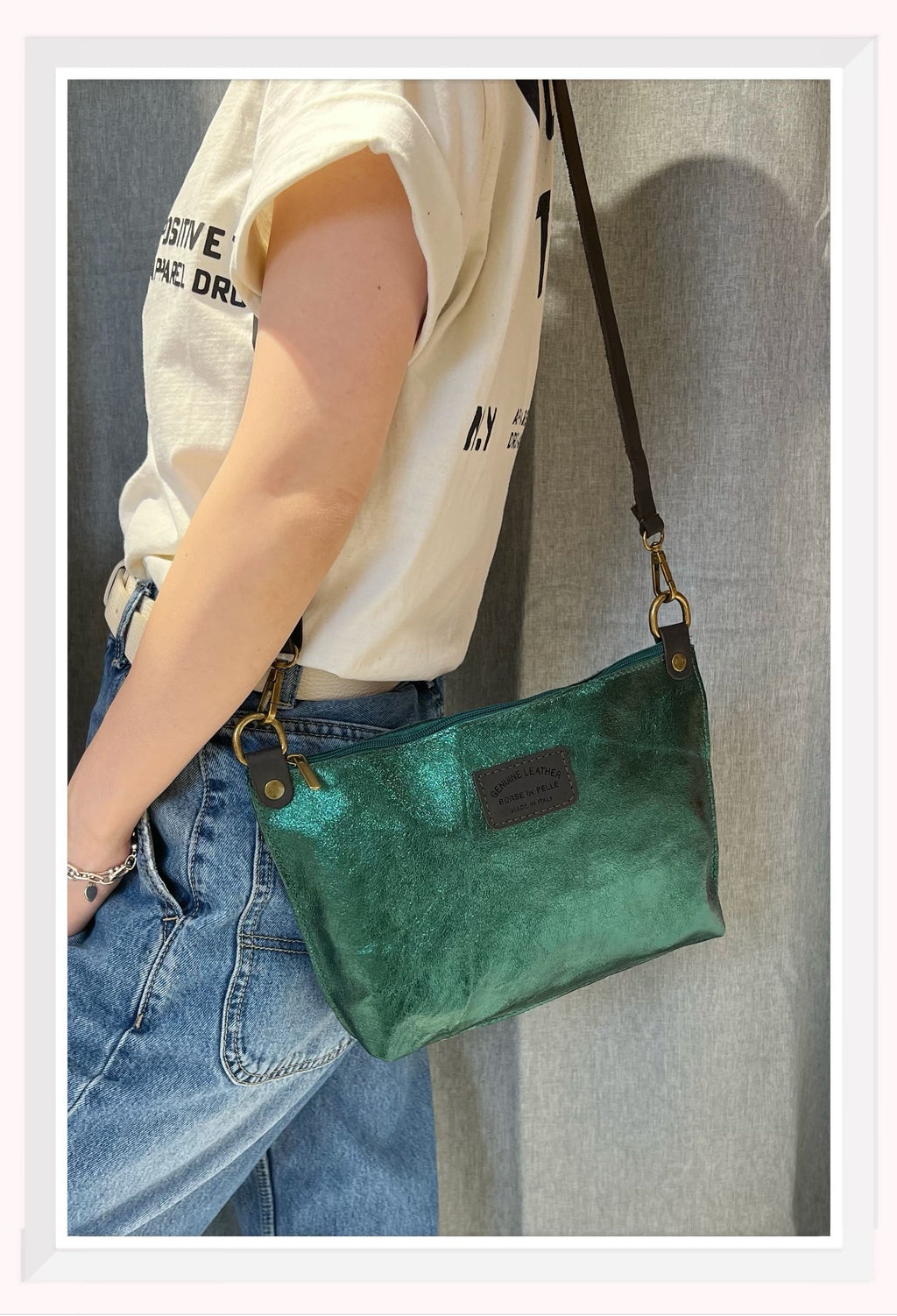 Z2054 Bag 11.4in 8 Color Options