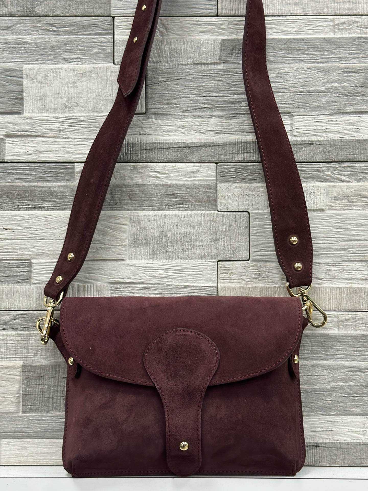 L0488 Bag 9.4in 5 Color Options
