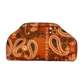 MI667 Brick Bandana Print Clutch Bag