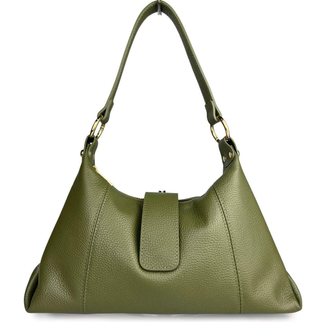 Mi223 Olive Soft Shoulder Bag