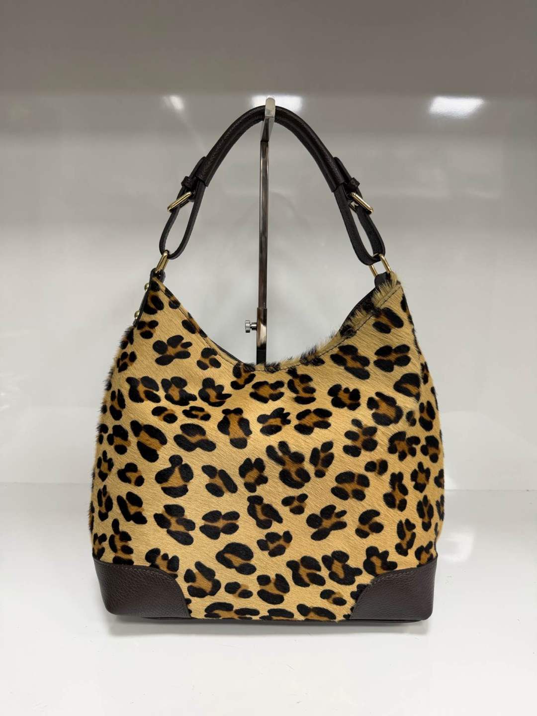 St057 Animal Print Large Bag
