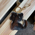 Mi327 Pony Hair Cow Print Bag