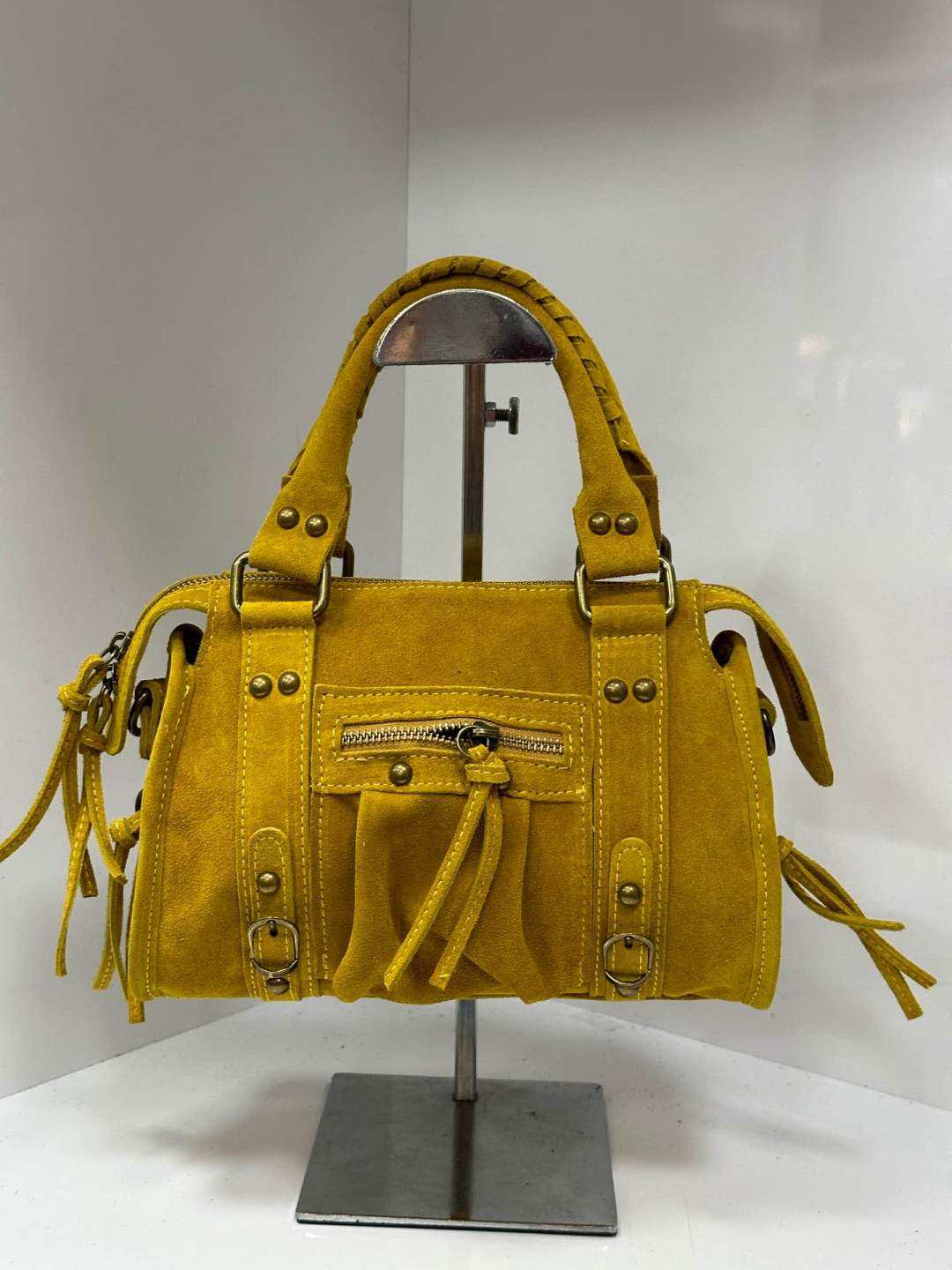 L0413 Bag 6.3in 13 Color Options