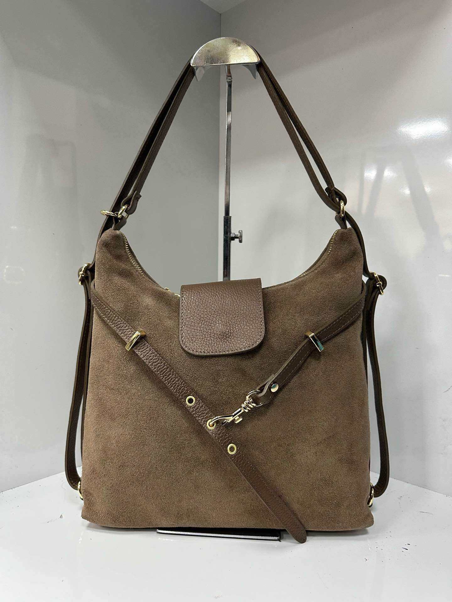 L0466 Bag 12.2in 5 Color Options
