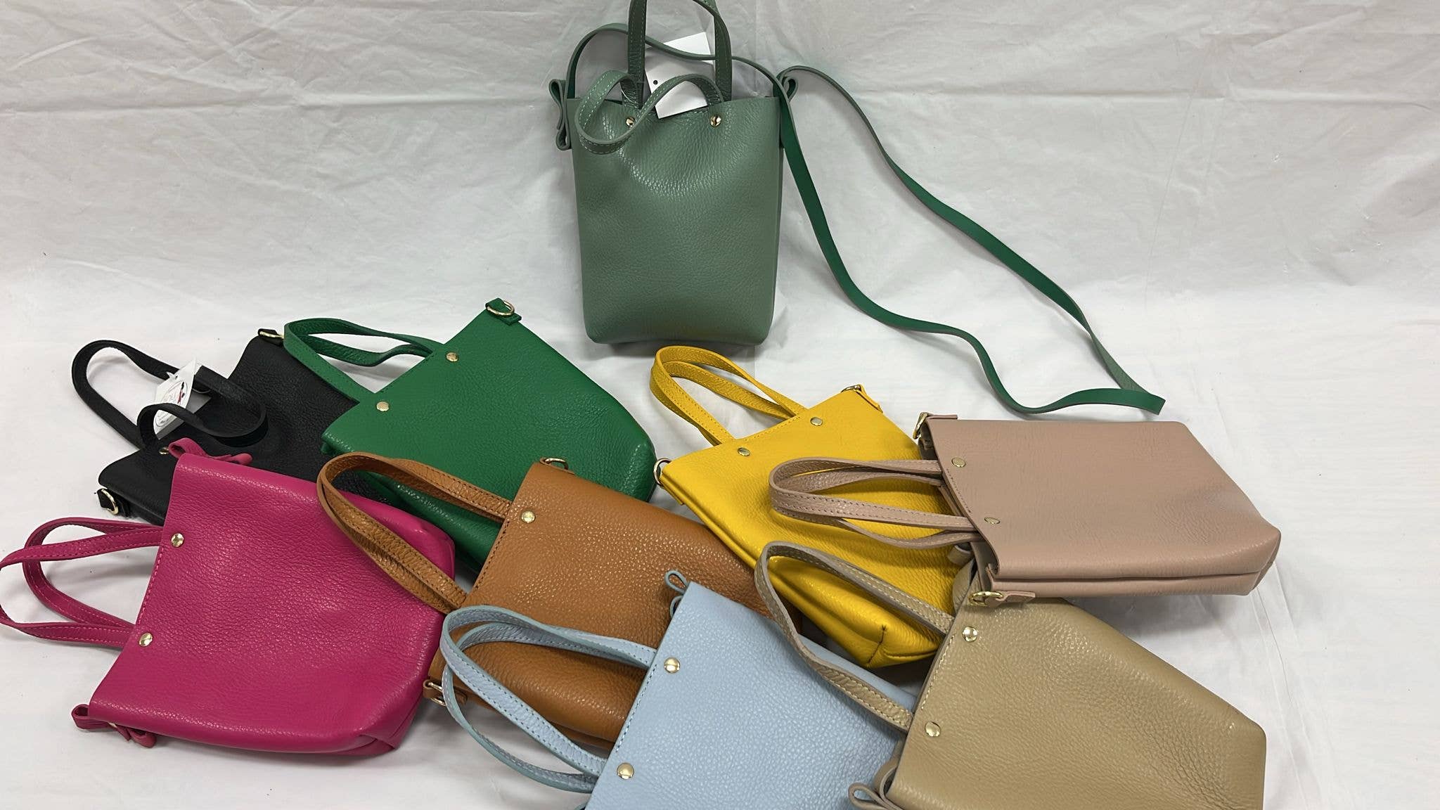 OF608 Italian MINI Leather Bag JIJOU CAPRI