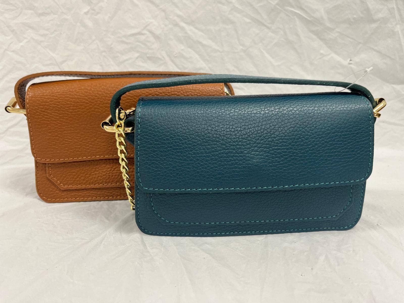 OF241 Italian Leather Crossbody Bag JIJOU CAPRI