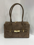 St014 Taupe Lavinia Bag