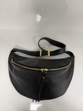 St072 Black Pouch Bag