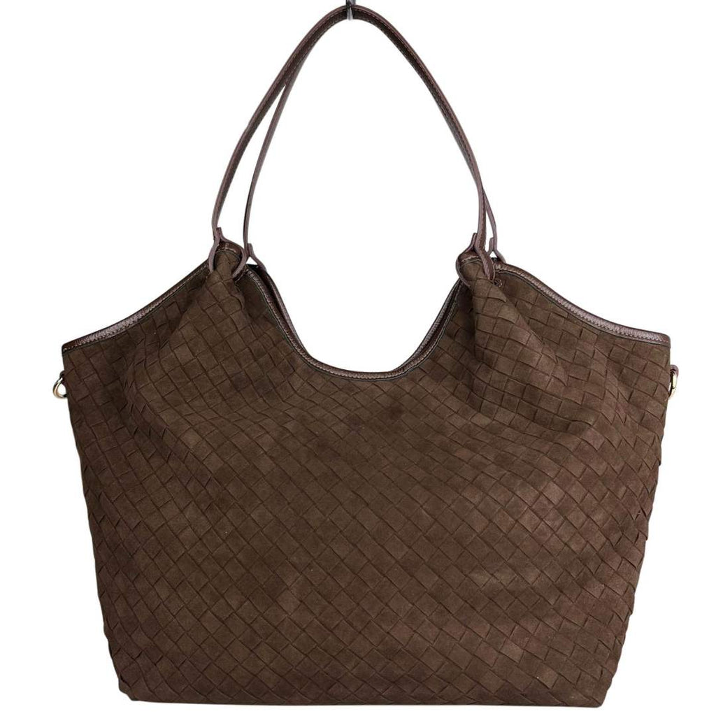 Mi300 Dark Brown Shopper Bag