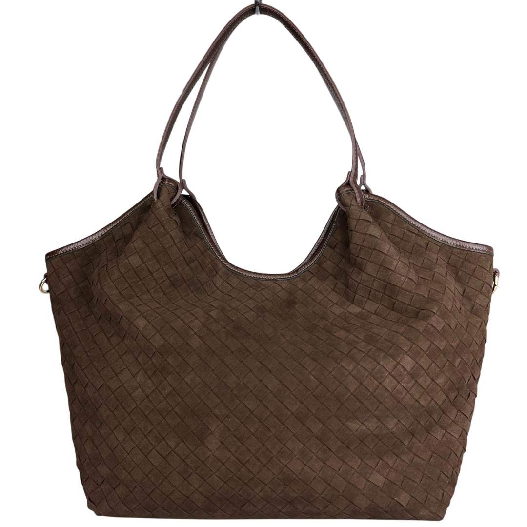 Mi300 Dark Brown Shopper Bag