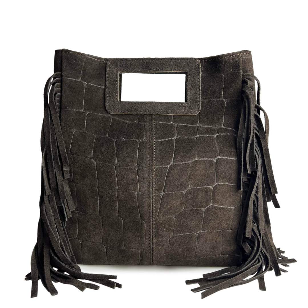 Mi351 Dark Brown Bag