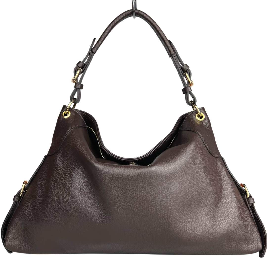Mi397 Dark Brown Shoulder Bag