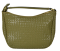 ITWOOL Vibrant Woven Olive Hobo Bag JIJOU CAPRI