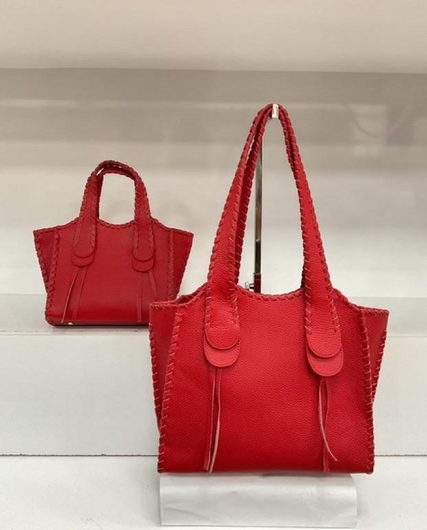 L0195 Bag 9.8in 10 Color Options