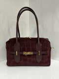 St019 Burgundy Lavinia Bag