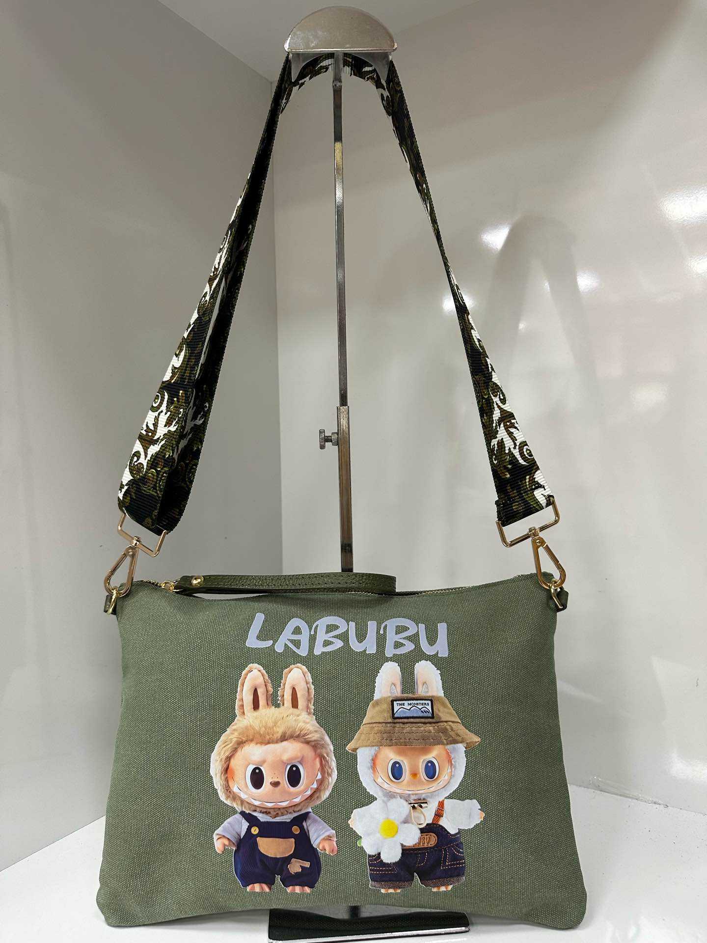 L0355 Bag 12.6in 14 Color Options
