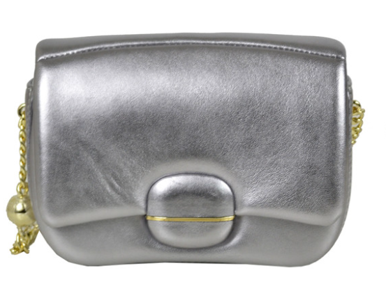 ITMISI Italian Silver Mini Leather Bag JIJOU CAPRI