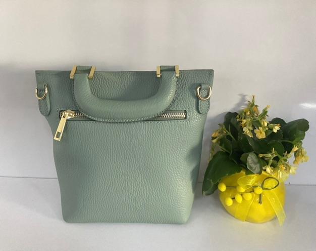 L0050 Bag 7.9in 5 Color Options