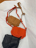 OF262 Italian Leather Crossbody Bag JIJOU CAPRI