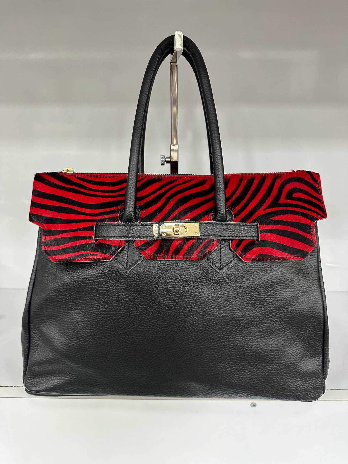 L0268 Bag 10.6in 7 Color Options
