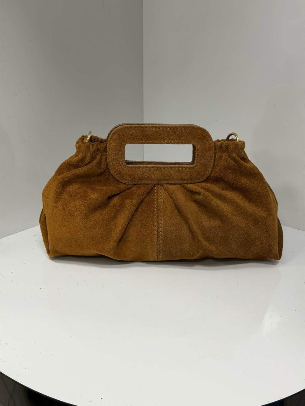 St007 Tan Cristal Bag