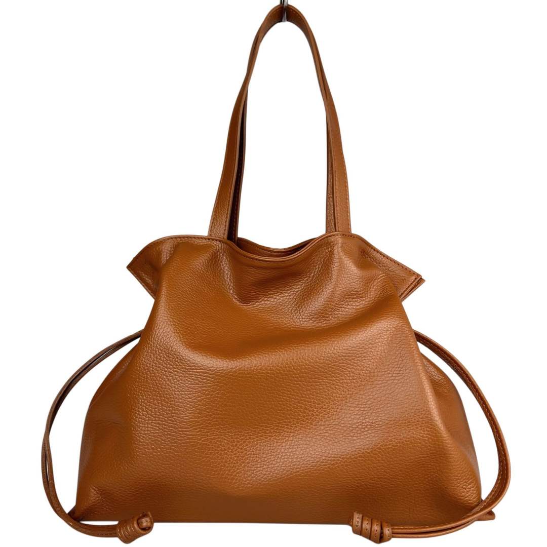Mi106 Tan Flamenco Candy Bag