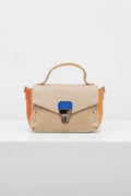 ZZ068 Light Taupe Multicolor Mini Crossbody Bag