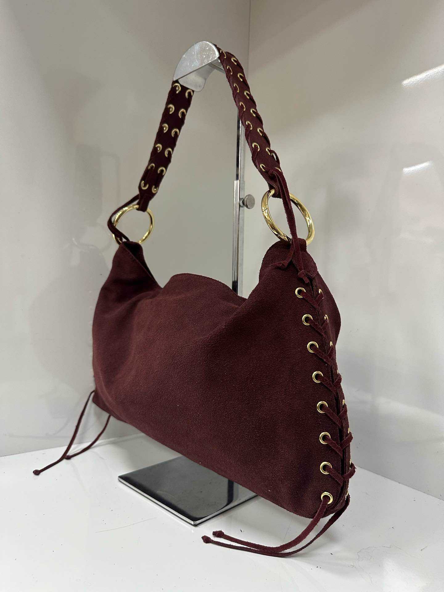 L0432 Bag 9.1in 7 Color Options
