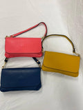 OF235 Italian Leather Clutch JIJOU CAPRI