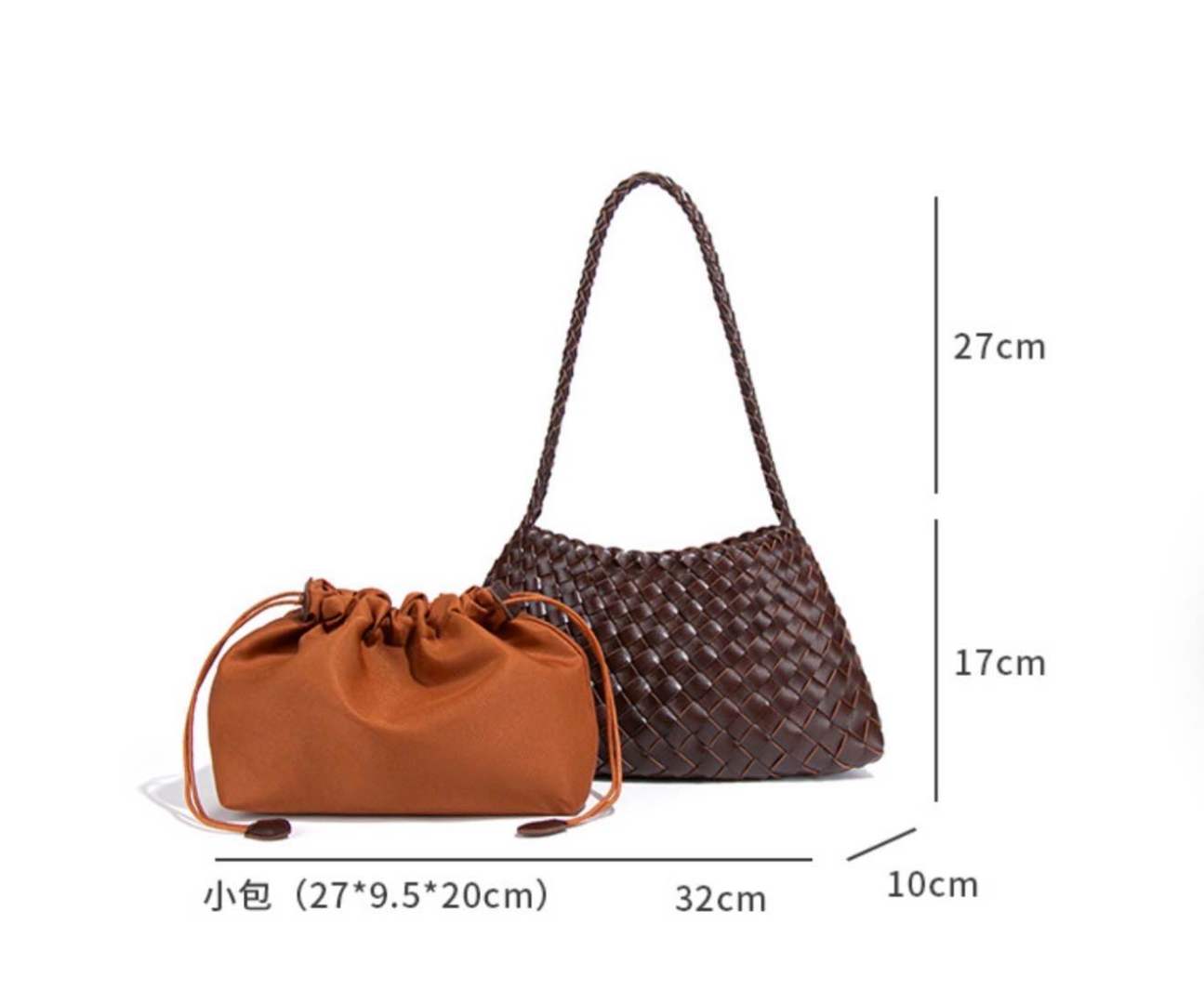 L0575 Bag 12.6in 5 Color Options
